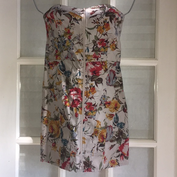 Floral Corset Dress - Picture 1 of 6